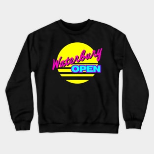 Waterbury Open | Happy Gilmore Inspired | Retro Style Crewneck Sweatshirt